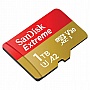   SanDisk 1TB microSD class 10 UHS-I U3 V30 Extreme (SDSQXAV-1T00-GN6MA)