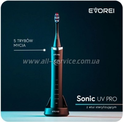 ������������� ������ ����� Evorei SONIC UV PRO SONIC TOOTH BRUSH (592479671901)