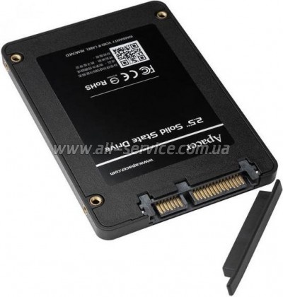 SSD  2.5" Apacer 512GB AS350 SATA TLC (AP512GAS350-1)