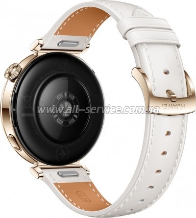 - Huawei WATCH GT 5 41mm White Leather (55020DJT)