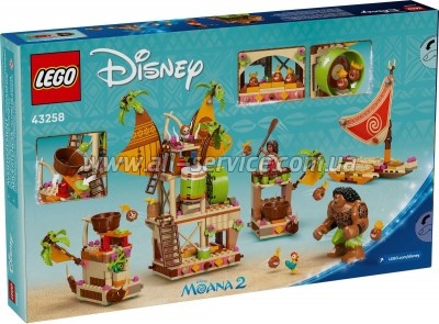 ����������� LEGO Disney Princess ����� �������� (43258)