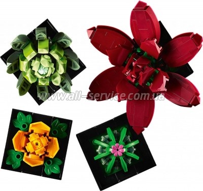  LEGO Botanicals  (10309-)