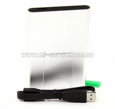   ProLogix   SATA HDD 2.5", USB 3.0, Silver (BS-U23F)