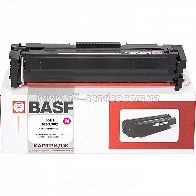  BASF 054H Canon MF641/ MF643/ MF645/ LBP-621/ LBP-623  3026C002 Magenta (BASF-KT-3026C002)