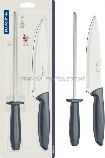 ����� ����� Tramontina Plenus Grey (23498/611)