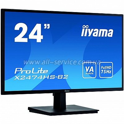 ������� 23.6" Iiyama Prolite X2474HS-B2