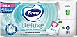 Туалетная бумага Zewa Deluxe Жасмин 3 слоя 8 рулонов (7322541171753) Туалетная бумага Zewa Deluxe Жасмин 3 слоя 8 рулонов (7322541171753)