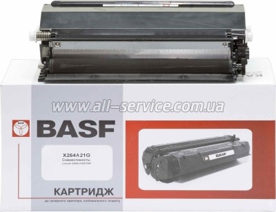 Картридж BASF Lexmark X264/ X363/ X364 аналог X264A11G (BASF-KT-X264A11G) Картридж BASF Lexmark X264/ X363/ X364 аналог X264A11G (BASF-KT-X264A11G)