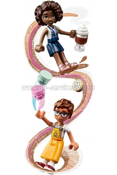 ����������� LEGO Friends ������� �� ������� 125 ������� (42606)