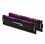  16GB Kingston HyperX Predator 8GBx2 RGB DDR4 2933 BLACK CL15 (HX429C15PB3AK2/16)