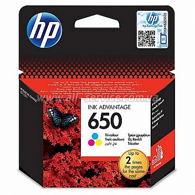  HP 650 DJ2515/ 3515 Color (CZ102AE)