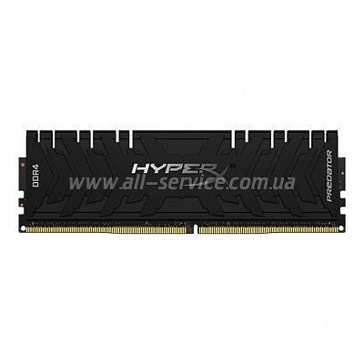 Kingston HyperX 64 GB 2x32GB DDR4 3600 MHz Predator (HX436C18PB3K2/64)