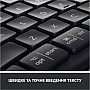  Logitech ERGO K860 Bluetooth/Wireless UA Black (920-010108)