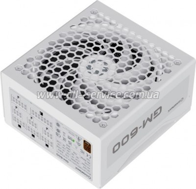   Gamemax 600W GM-600 Modular white (GM-600 Modular white)