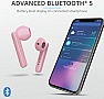  Trust Primo Touch True Wireless Mic Pink (23782)