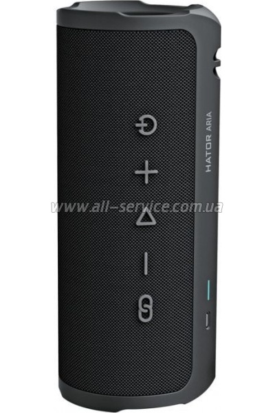   Hator Aria Wireless Phantom Black (HTA-201)