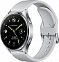 - Xiaomi Watch 2 Sliver Case With Gray TPU Strap (BHR8034GL) (1025027)