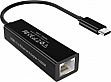 ������� USB-C to RJ45 Ethernet 1000Mbps Choetech (HUB-R01-BK)