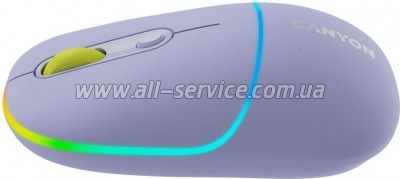 ����� Canyon MW-22 Dual Band RGB Wireless Mountain Lavender (CNS-CMSW22ML)