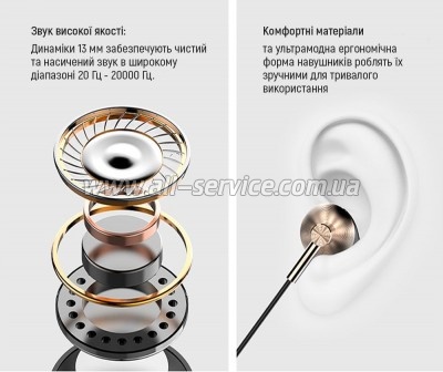 �������� ColorWay Slim 3.5 mm Wired Earphone Blast 2 Black (CW-WD02BK)