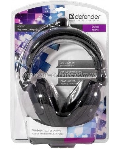 �������� Defender Orpheus HN-898 (63898)