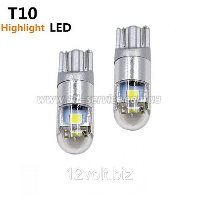  LED IDIAL 480 T10 3030 3SMD/300LM 1,5W 6000K 12V CANBUS  2