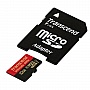   32GB Transcend microSDHC Class 10 + SD  (TS32GUSDHC10)