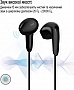  ColorWay 3.5 mm Wired Earphone Sound Wave Black (CW-WD04BK)