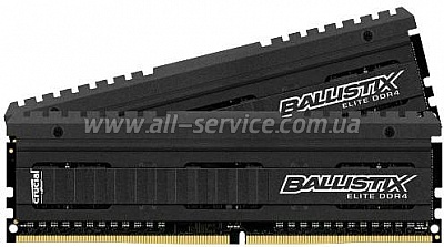Память Micron Crucial DDR4 3000 8GBx2 Ballistix Elite (BLE2C8G4D30AEEA) Память Micron Crucial DDR4 3000 8GBx2 Ballistix Elite (BLE2C8G4D30AEEA)