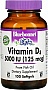  Bluebonnet Nutrition  D3 5000IU (125 ), Vitamin D3, 100   (BLB-00321)