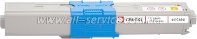 �������� BASF OKI C301/ C321/ MC332/ MC342 ������ 44973541 Yellow (BASF-KT-44973541)