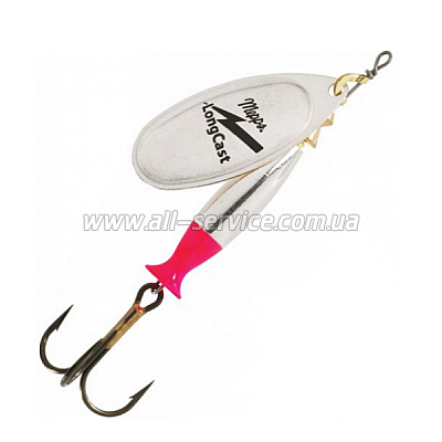 Блесна Mepps Aglia Longcast silver 8гр №2 (30120 208) Блесна Mepps Aglia Longcast silver 8гр №2 (30120 208)