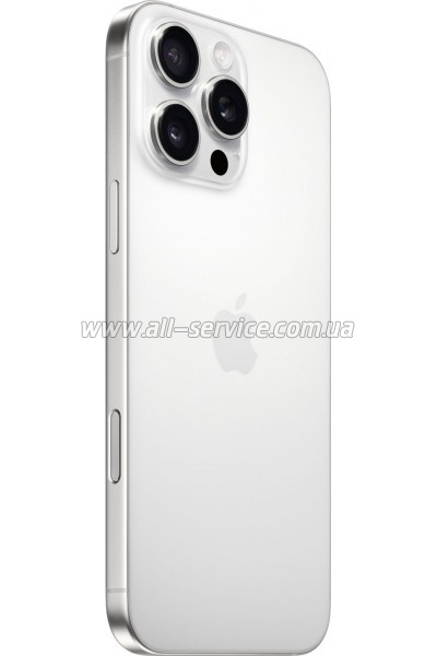  Apple iPhone 16 Pro Max 256GB White Titanium (MYWW3)