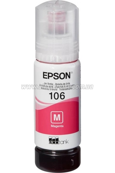  Epson 106 Epson L7160/ 7180 Magenta (C13T00R340)