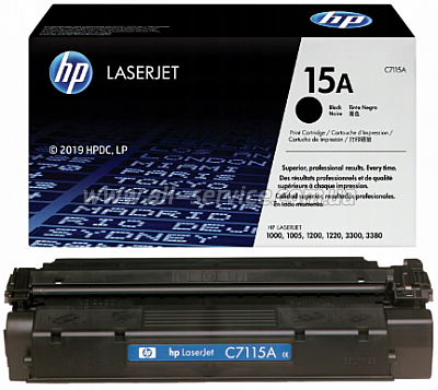 Заправка картриджа HP 15A принтера LJ 1000/ 1005/ 1200/ 1220 МФУ 3300/ 3380mfp (C7115A) Заправка картриджа HP 15A принтера LJ 1000/ 1005/ 1200/ 1220 МФУ 3300/ 3380mfp (C7115A)