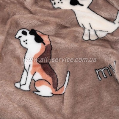 ���� Ardesto Flannel ������� � ����� 160�200�� (ART0129PB)