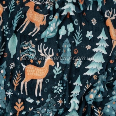 ���� Ardesto Christmas Flannel 160�200�� �����, ������� (ART0127PB)
