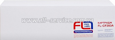 �������� FREE Label HP LJ Pro MFP M125/ 127/ 201/ 225/ CF283A (CT-HP-CF283A-FL)