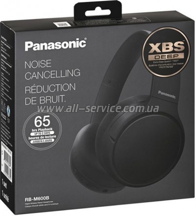 �������� Panasonic RB-M600B Black (RB-M600BG-K)