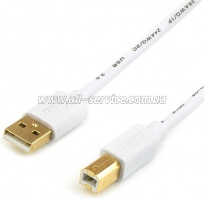 ������ ��� �������� Atcom USB 2.0 AM/ BM 0.8m (14370)