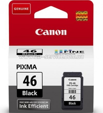   Canon Pixma E404/ E464/ PG-46/ CL-56 Black/ Color (Set46)