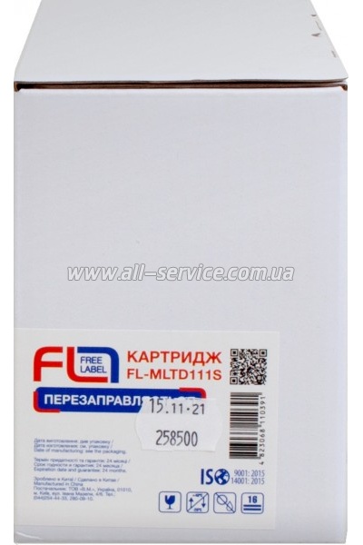 �������� Free Label Samsung SL-M2020/ 2070/ ������ MLT-D111S/ SU812A (FL-MLTD111S)
