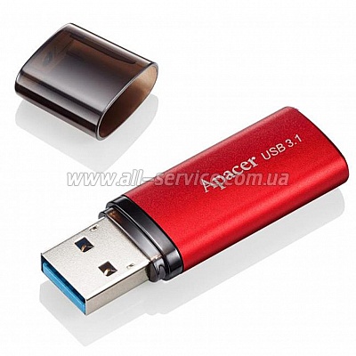  Apacer 16GB AH25B Red USB 3.1 Gen1 (AP16GAH25BR-1)