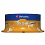  Verbatim DVD+R 4.7 GB/120 min 16x Cake Box 25 (43522)