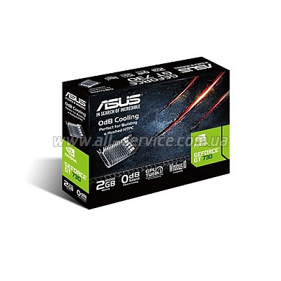  ASUS GT730-SL-2GD5-BRK (90YV06N2-M0NA00)