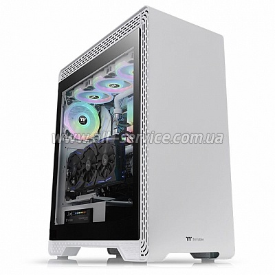  Thermaltake S500 Tempered Glass Snow Edition (CA-1O3-00M6WN-00)