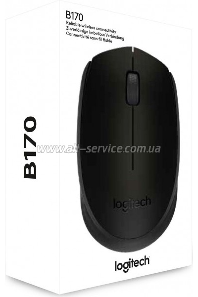  Logitech B170 Black (910-004798)