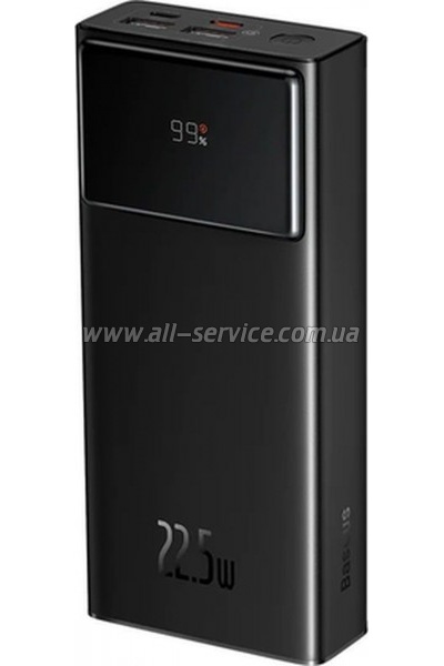 ������� ������������� Baseus Star Lord Display 30000mAh 22.5W Black (PPXJ080101)