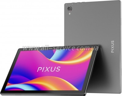  Pixus Line 10.1" 8/128GB LTE metal, graphite (4897058531879)