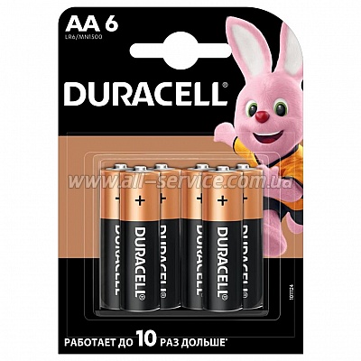  Duracell AAA MN2400 LR03 6. (5000394107472 / 81483511)